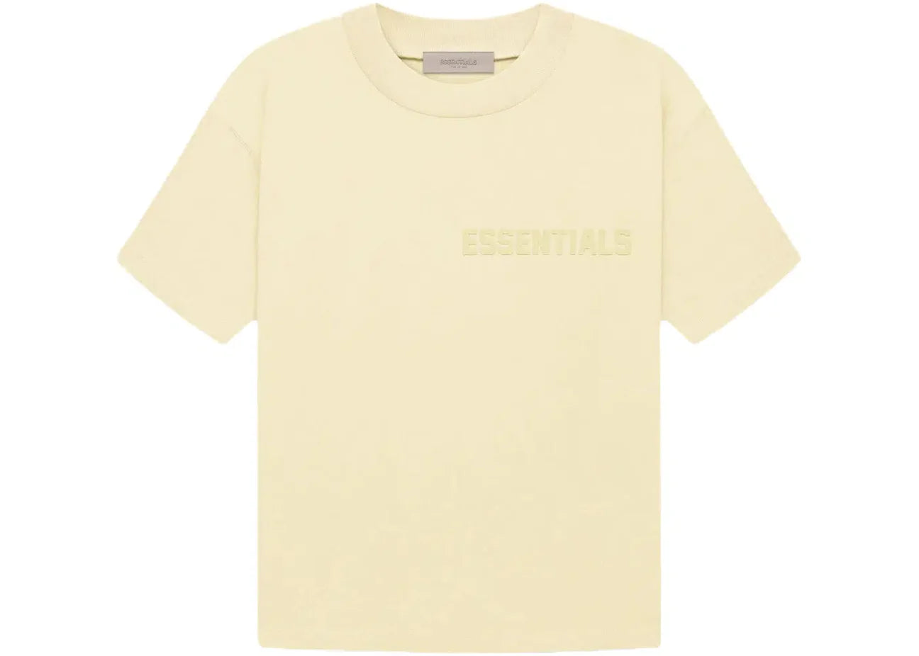 Fear Of God Essentials★Tシャツ★カナリー★キッズ10 Kidswear Fear Of God Essentials Kolekcja dla Dzieci - VITKAC