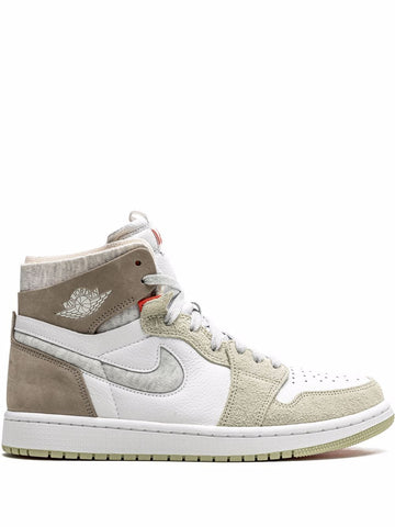 102 Jordan 1 High Zoom Air CMFT Olive Aura (W)