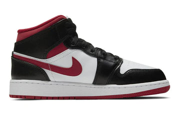 Jordan 1 Mid Gym Red Black White (GS)