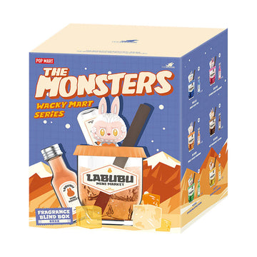 Labubu Wacky Mart Series-Fragrance Blind Box