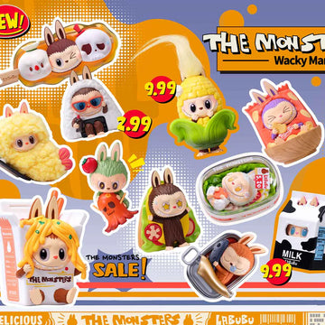 Labubu Wacky Mart Series Figures