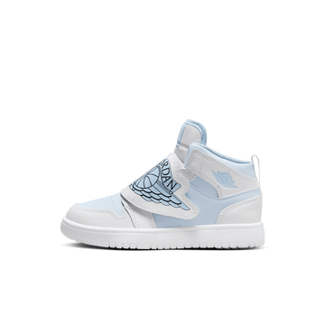 Jordan 1 Mid White Blue PS