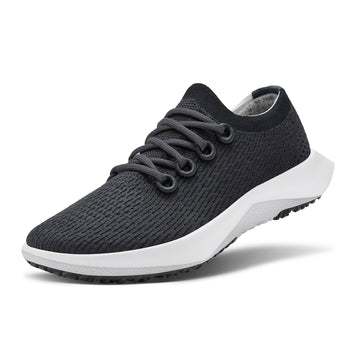 Allbirds Tree Dasher 2 Natural Black Blizzard