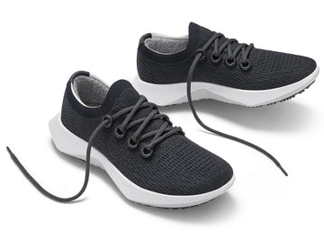 Allbirds Tree Dasher 2 Natural Black Blizzard