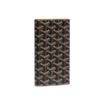 Goyard Saint Roch Wallet Brown