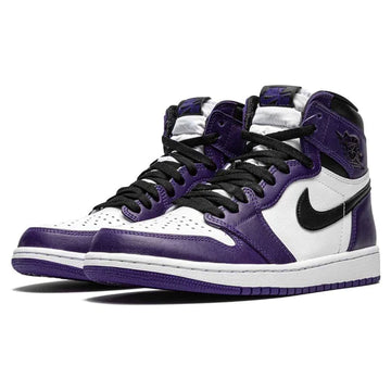 Jordan 1 Retro High Court Purple White