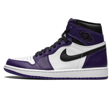 Jordan 1 Retro High Court Purple White