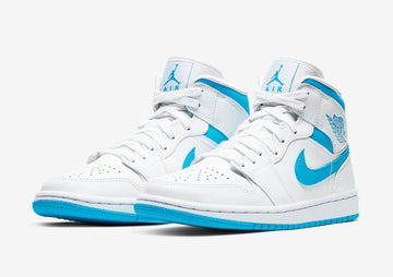 Jordan 1 Mid UNC (W)