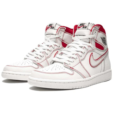 Jordan 1 Retro High Phantom Gym Red