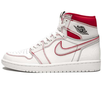 Jordan 1 Retro High Phantom Gym Red