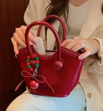 Chio 2nd Jade Cherry Bag Red