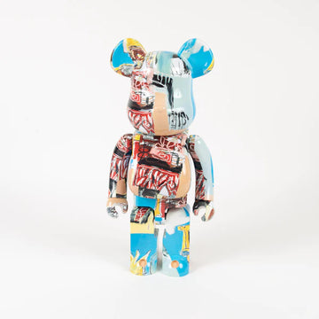 Bearbrick Jean-Michel Basquiat #6 1000%