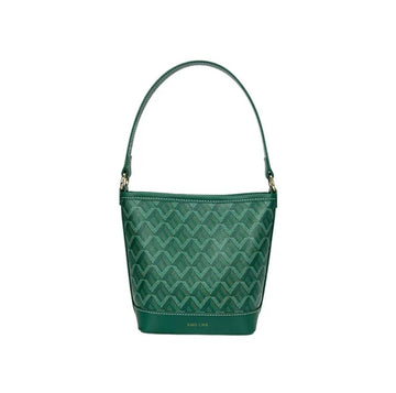 EMO Like Bucket Bag Green