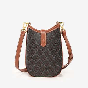 EMO Mini Fashion Bag Brown