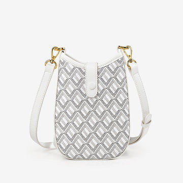 EMO Mini Fashion Bag White