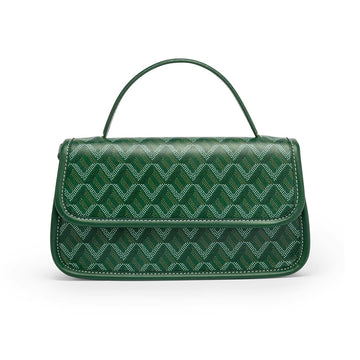 EMO Rectangle Bag Green