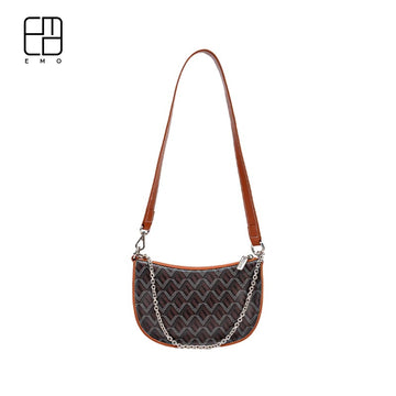 EMO Small Cross Bag Brown