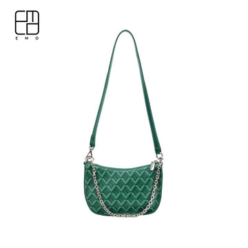 EMO Small Cross Bag Green