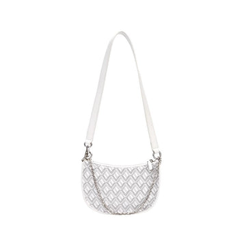 EMO Small Cross Bag White