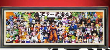 Dragon Ball World's No. 1 Martial Arts Club  92*36CM