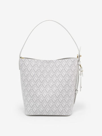 Emo New Bucket Bag White