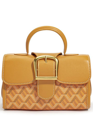 Emo Casual Simple Fashion Bag Yellow