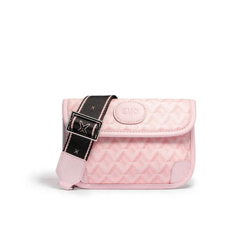 EMO Purse Type 2 In 1 Pink