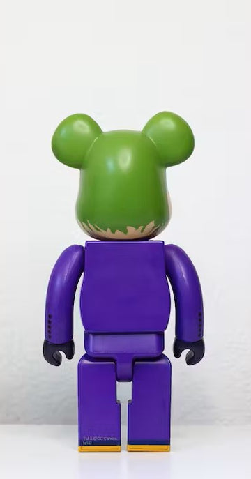 Bearbrick The Joker 400% Purple