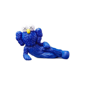 KAWS TIME OFF Vinyl Figure Blue