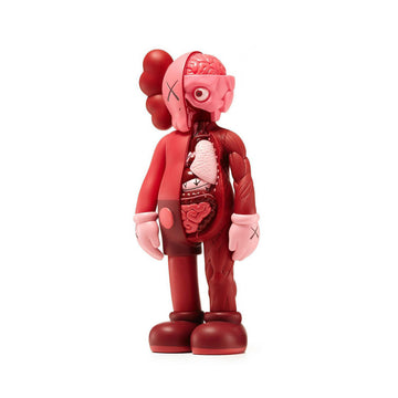 KAWS Companion Flayed Open Edition Vinyl Figure Red