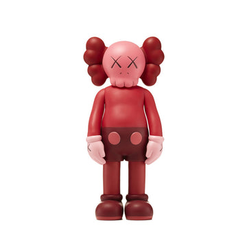 KAWS Companion Open Edition Vinyl Figure Red