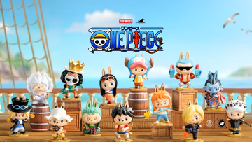 Labubu The Monsters One Piece