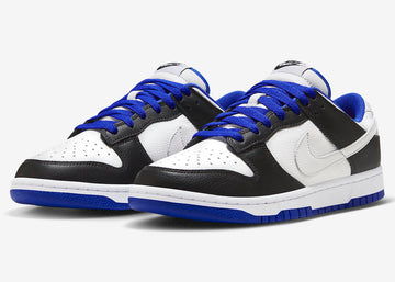 Nike Dunk Low White Black Royal