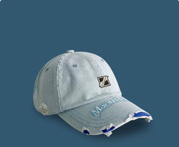 Welldone Baseball Cap Light Blue