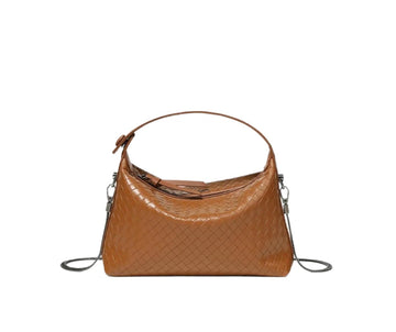 Teemix Lather Bag Brown