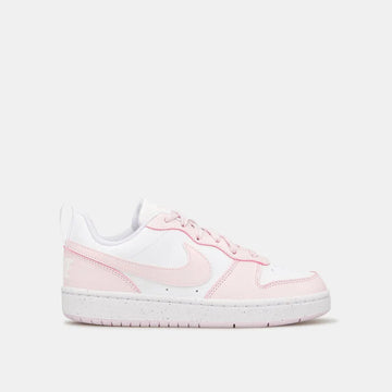 Nike Court Borough Low 2 SE White Pink Foam (GS)