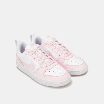 Nike Court Borough Low 2 SE White Pink Foam (GS)