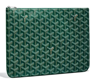 Goyard Senat Pouch MM Green