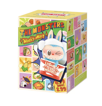 Labubu Wacky Mart Series Figures
