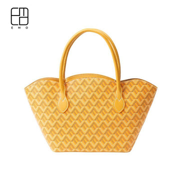 Emo Retro Elegant Bag Yellow