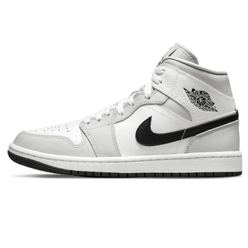 Jordan 1 Mid Light Smoke Grey (W)