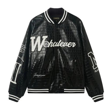 Baseball Jacket Black