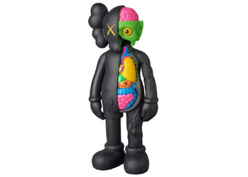 KAWS Companion Flayed Open Edition Vinyl Figure Black