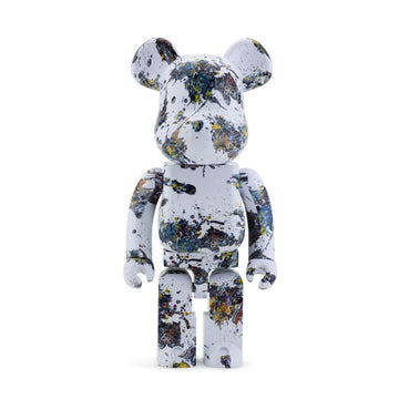 Bearbrick Jackson Pollock Studio (Splash) 1000%