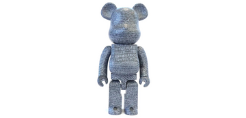 Bearbrick The British Museum (The Rosetta Stone) 1000%