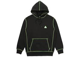 Palace Neo Stitch Hood Black 101