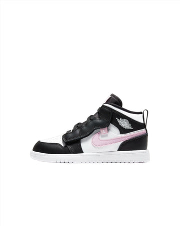 Jordan 1 Mid Alt White Light Arctic Pink PS