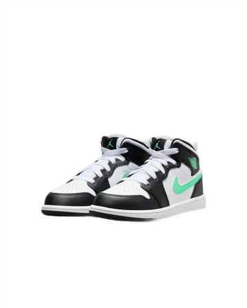 Jordan 1 Mid Green Glow PS