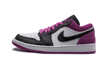 Jordan 1 Low Black Active Fuchsia