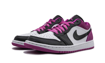 Jordan 1 Low Black Active Fuchsia